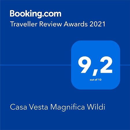 הוילה Breíl Casa Vesta Magnifica Wildi מראה חיצוני תמונה